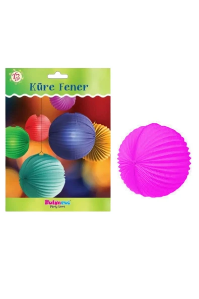 BALONEVİ Carnaval Küre Fener  25 cm