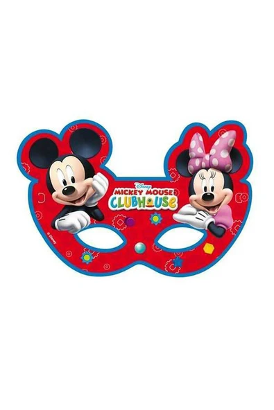 PARTY Maske Mickey Playful Pk:6-12