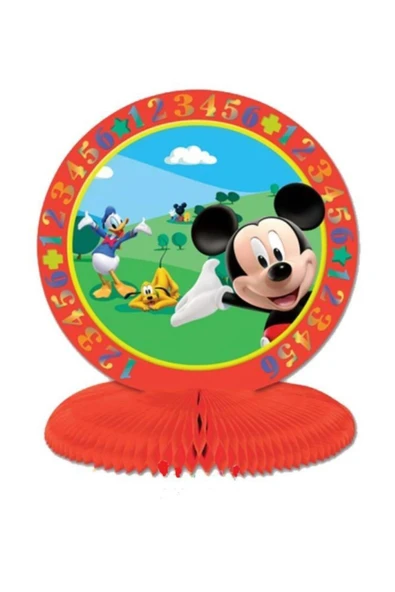 PARTİGROSS Mickey Mouse Masa Orta Süsü