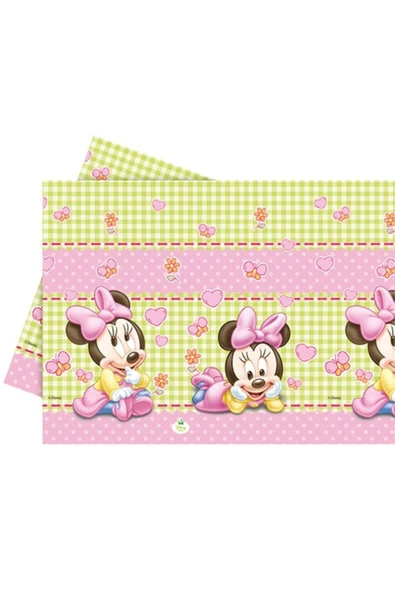 PANDOLİ Disney Baby Minnie Masa Örtüsü 120x180 Cm