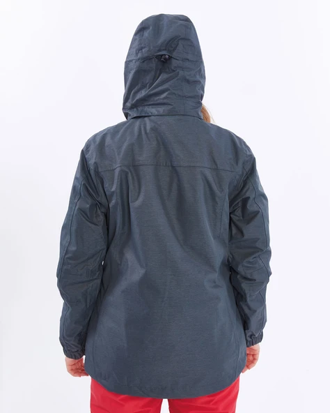 Mapamyumco 3in1 HAKİ Kadın Mont-HAKİ - Resim 6