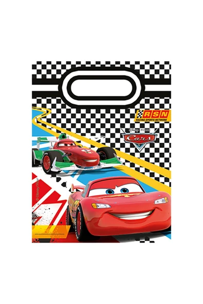 PARTİSÜS Cars Formula Parti Çantası