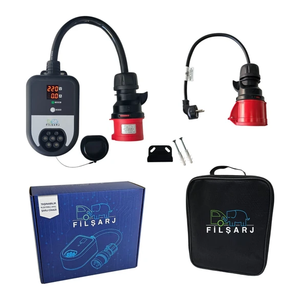 Filşarj 22 Kw Mobil Araç Şarj İstasyonu - Resim 3