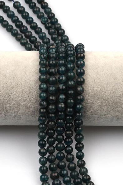 Apatit Doğal Taş Dizi 6 mm Küre Kesim ürün görseli