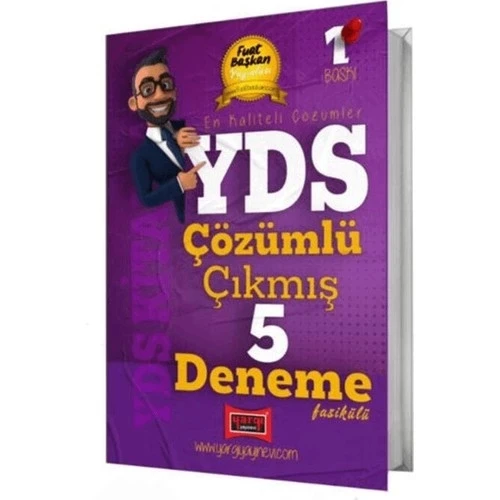 YARGI YDS ÇÖZÜMLÜ ÇIKMIŞ 5 DENEME 1.BASKI