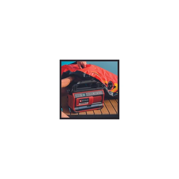 EINHELL TC-RS 425 E EKSANTRİK ZIMPARA - 4