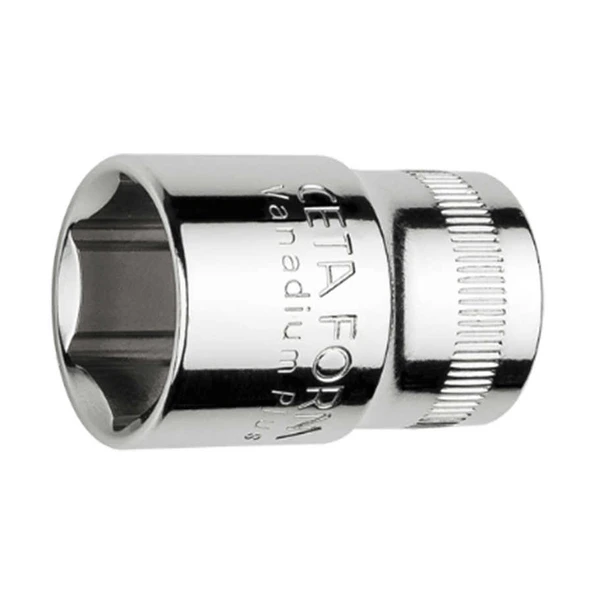 Ceta Form 3/8" 6 Köşe Lokma Anahtarı 18 mm-CETA C12-H18