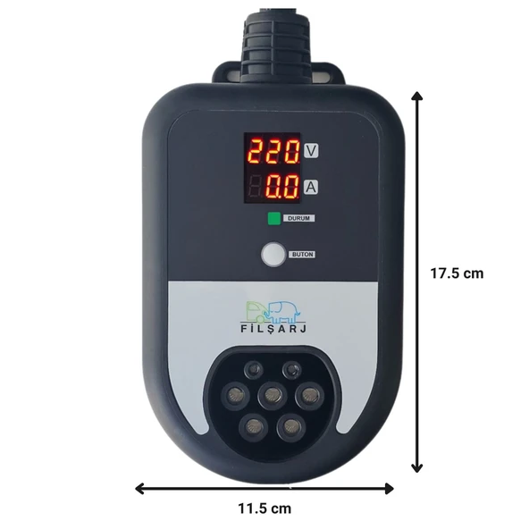 Filşarj 22 Kw Mobil Araç Şarj İstasyonu - Resim 2