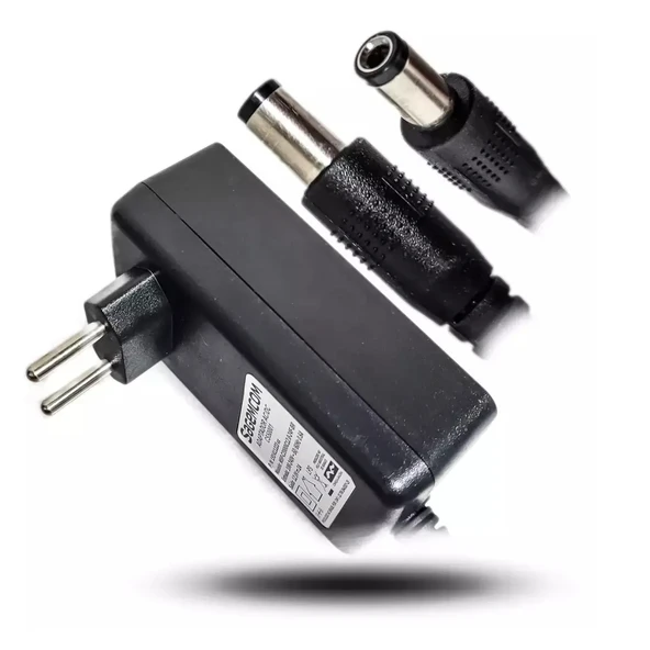 Sagemcom 12V 2A Modem ve Arduino Uyumlu Priz Tipi Adaptör MSP-C2000IC12.0-24F-DE - 4
