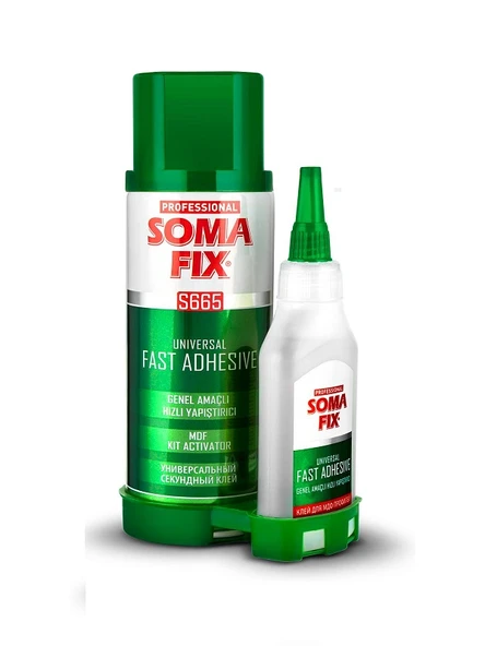 400 ML SOMAFİX KATALİZÖRLÜ HIZLI YAPIŞTIRICI S665