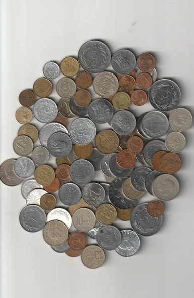 Escoines Koleksiyon 399636792f82867f52 100Adet Yerli/Yabancı Koleksiyon Başlangıç seti - 2