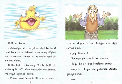 1.Sınıf Okumayı Sevdiren Dünya Klasikleri Seti (16 sayfa) - Resim 2