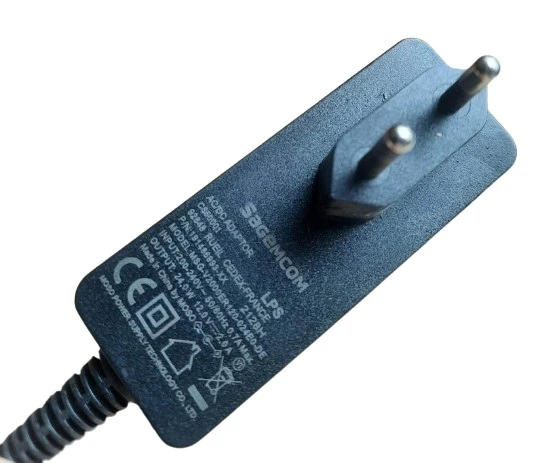 Sagemcom 12V 2A Modem ve Arduino Uyumlu Priz Tipi Adaptör MSG-V2000ER120-024E0-DE - 4