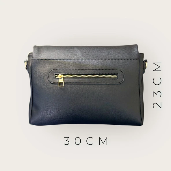 Armine Kartlık ve Bileklik Hediyeli El Ve Kol Çantası Omuz Çantası VS.BLKT.0130 - Resim 2