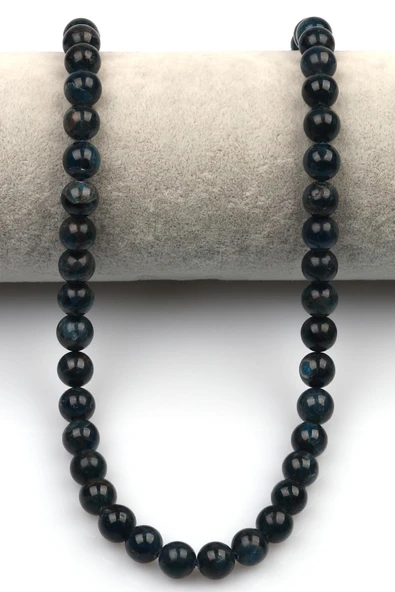 Apatit Doğal Taş Dizi 8 mm Küre Kesim - Resim 2