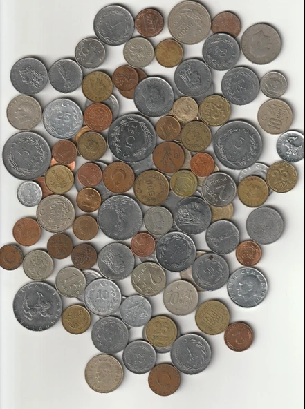 Escoines Koleksiyon 399636792f82867f52 100Adet Yerli/Yabancı Koleksiyon Başlangıç seti - 4