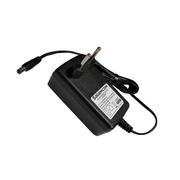 Sagemcom 12V 2A Modem ve Arduino Uyumlu Priz Tipi Adaptör MSP-C2000IC12.0-24F-DE - 3