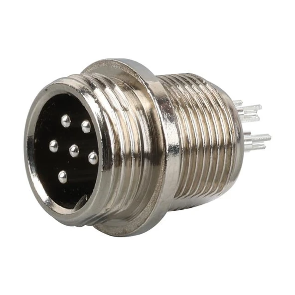 Mini 6 Pinli Erkek Mayk Fiş Şase - 5