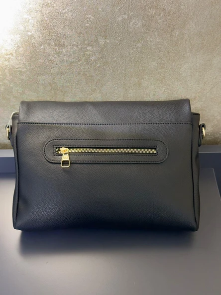 Armine Kartlık ve Bileklik Hediyeli El Ve Kol Çantası Omuz Çantası VS.BLKT.0130 - Resim 5