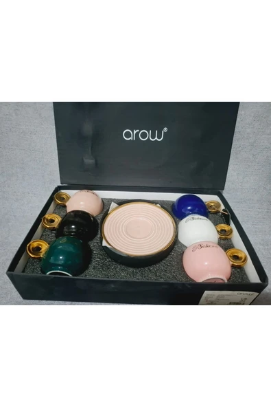 AROW BELİEVE 6 LI KAHVE FİNCAN SETİ