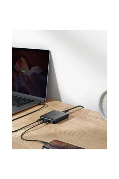 Anker PowerPort Atom III Slim A2045 65 W Hızlı Şarj Adaptörü - Outlet - Resim 3