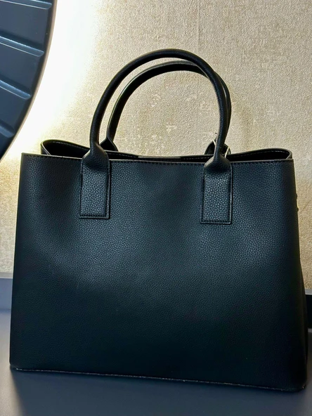 Armine Kartlık ve Bileklik Hediyeli El Ve Kol Çantası Omuz Çantası VS.BLKT.0131 - Resim 5