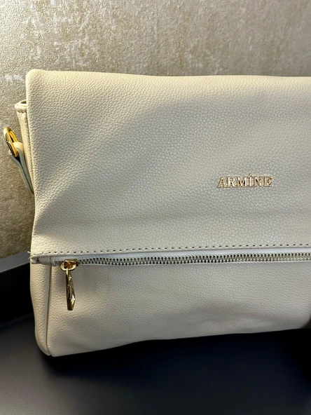 Armine Kartlık ve Bileklik Hediyeli El Ve Kol Çantası Omuz Çantası VS.BLKT.0128 - Resim 4