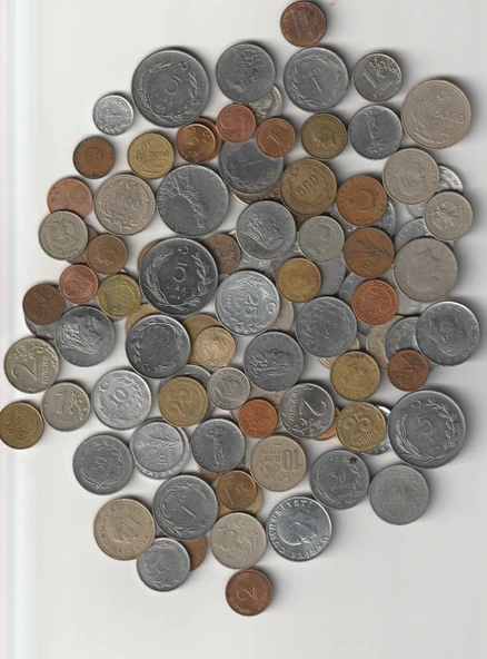 Escoines Koleksiyon 399636792f82867f52 100Adet Yerli/Yabancı Koleksiyon Başlangıç seti - 3
