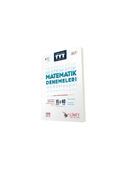 Limit Yayınları TYT 15'li Matematik Denemeleri
