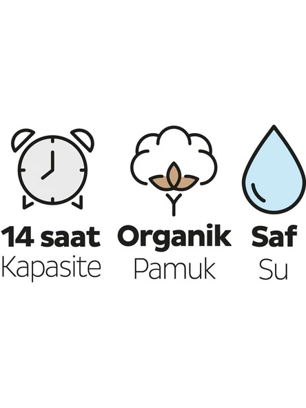 Sleepy Natural Jumbo Külot Bebek Bezi Junior 5 Numara 40 Adet - Resim 4