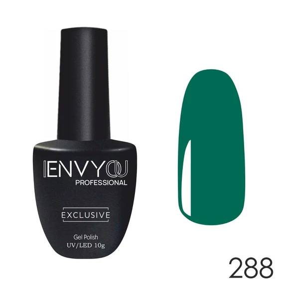 Envy Kalıcı Oje Exclusive Koyu Yeşil 10gr No:288 ürün görseli