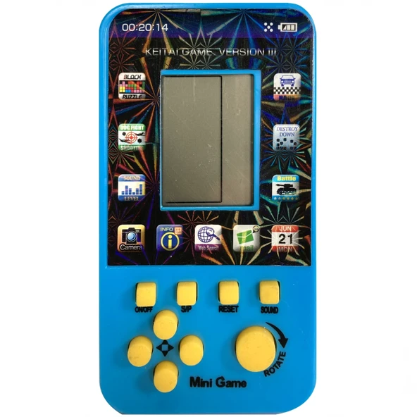 Nessiworld  Tetris Game Tetris Oyun Konsolu 158A - 2