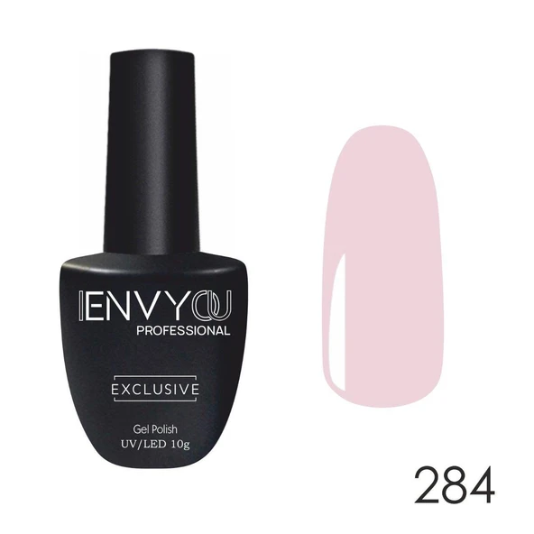 Envy Kalıcı Oje Exclusive Solgun Nude Pembe 10gr No:284 ürün görseli 1