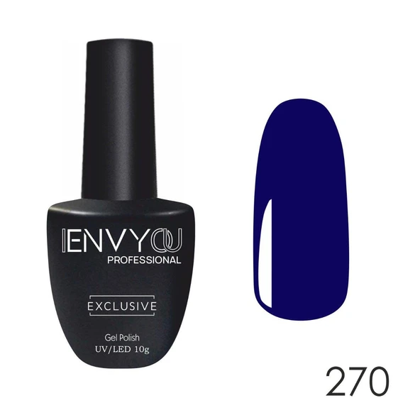 Envy Kalıcı Oje Exclusive Koyu Lacivert 10gr No:270 ürün görseli