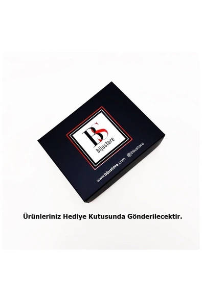 Gümüş Renk Kadın & Erkek Lastik Anahtarlık - 4