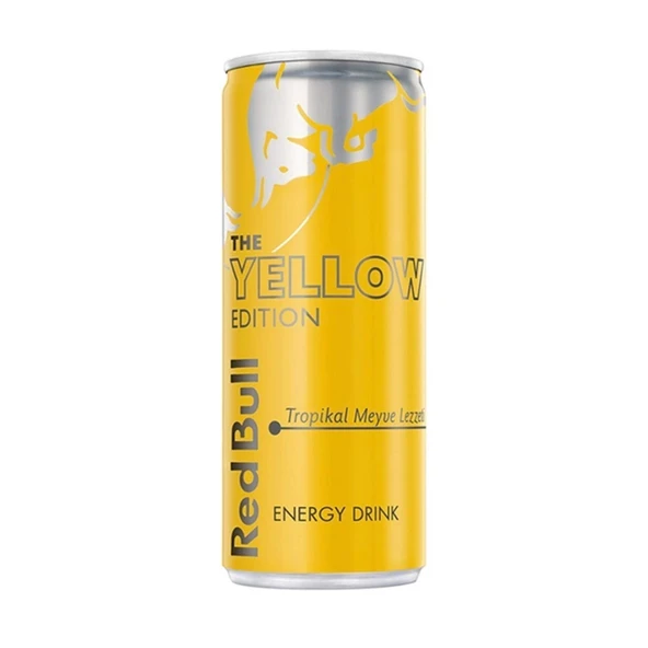 REDBULL YELLOW 250ML