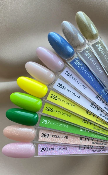 Envy Kalıcı Oje Exclusive Solgun Nude Pembe 10gr No:284 - Resim 2