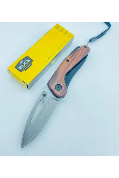 Marka AhşapKasa MiniCeplik Anahtarlıklı Çakı //15cm-X45 - 2
