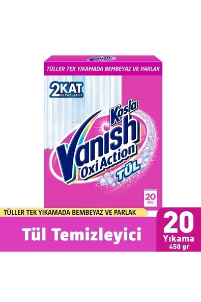 Kosla Tül Temizleyici Toz 450 gr + Parlatıcı 450 ml Set - 3