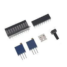 Diy kitLM3914 10 Segment 5V 12V pil kapasitesi güç seviyesi kırmızı LED göstergesi DEMONTE - 5
