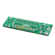 Diy kitLM3914 10 Segment 5V 12V pil kapasitesi güç seviyesi kırmızı LED göstergesi DEMONTE - 6