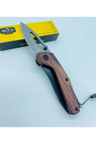 Marka AhşapKasa MiniCeplik Anahtarlıklı Çakı //15cm-X45 - 3