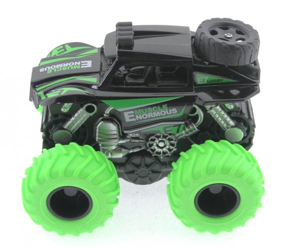 Die Cast Off Road Muscle Enormous - 2