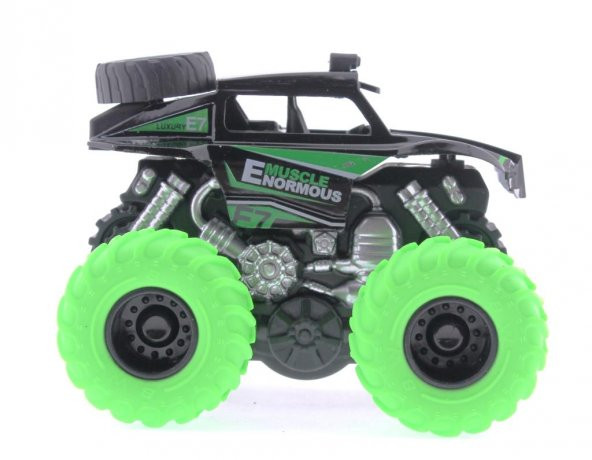Die Cast Off Road Muscle Enormous - 4