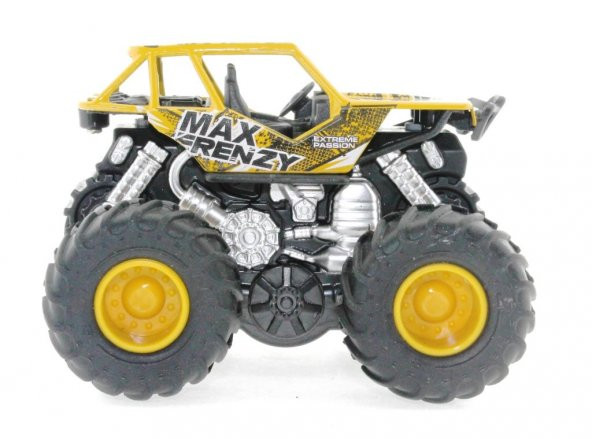 Die Cast Off Road Max Frenzy - 4