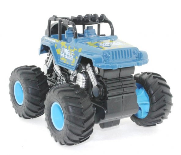 Die Cast Off Road Jungle War