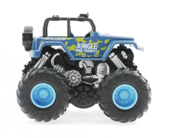 Die Cast Off Road Jungle War - 2