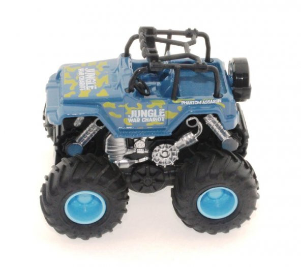 Die Cast Off Road Jungle War - 3