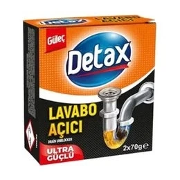 DETAX LAVABO AÇICI 2X50GR