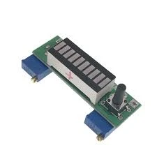 Diy kitLM3914 10 Segment 5V 12V pil kapasitesi güç seviyesi kırmızı LED göstergesi DEMONTE - 3